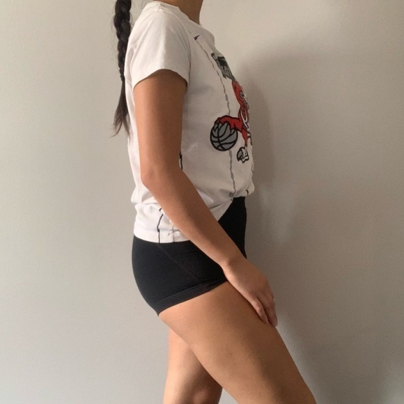 🏀 Toronto Raptors Women’s T-Shirt - Vintage Logo - Size MED  🏀 - Picture 2 of 13